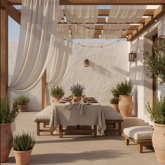 De l’été à la rentrée : transformer sa terrasse ou son patio